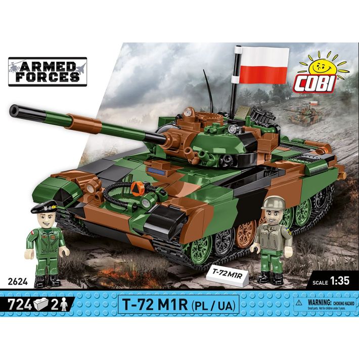 T 72M1R PL UA COBI 2624 Tanks and vehicles Cobi.eu